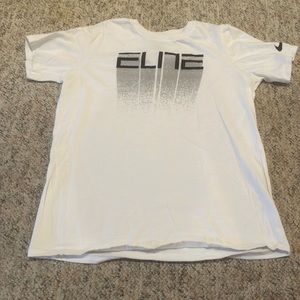 Kids large Nike elite tshirt